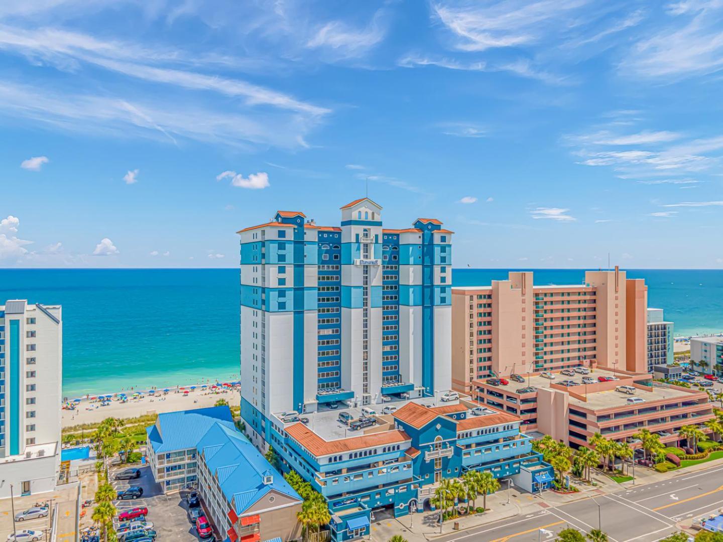 Paradise 1408 Myrtle Beach Eksteriør billede