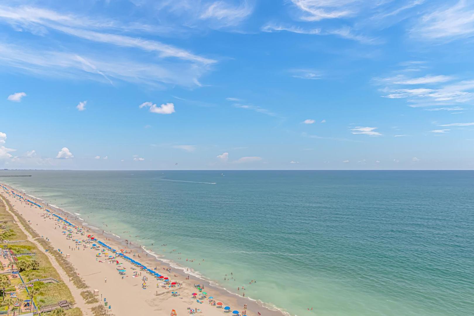 Paradise 1408 Myrtle Beach Eksteriør billede