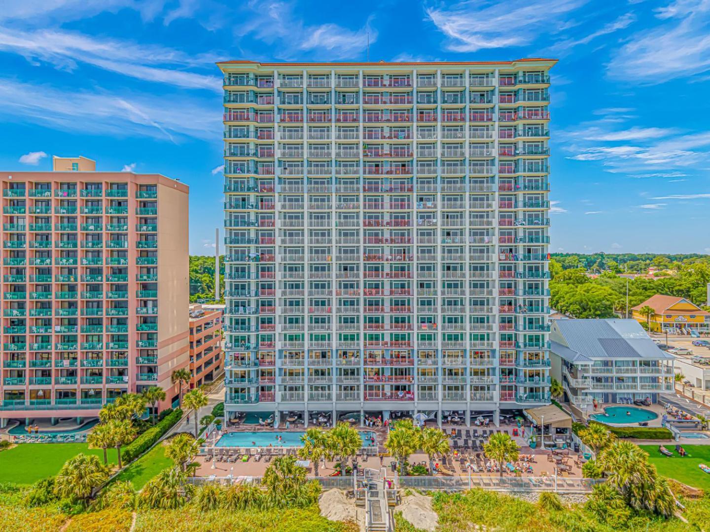 Paradise 1408 Myrtle Beach Eksteriør billede
