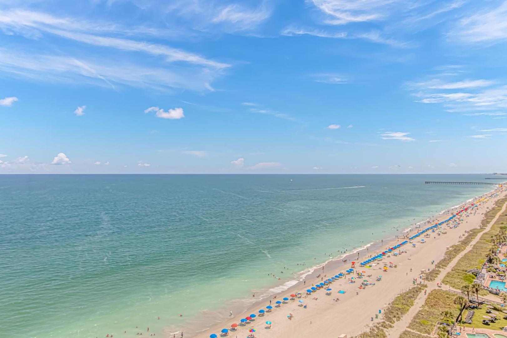 Paradise 1408 Myrtle Beach Eksteriør billede