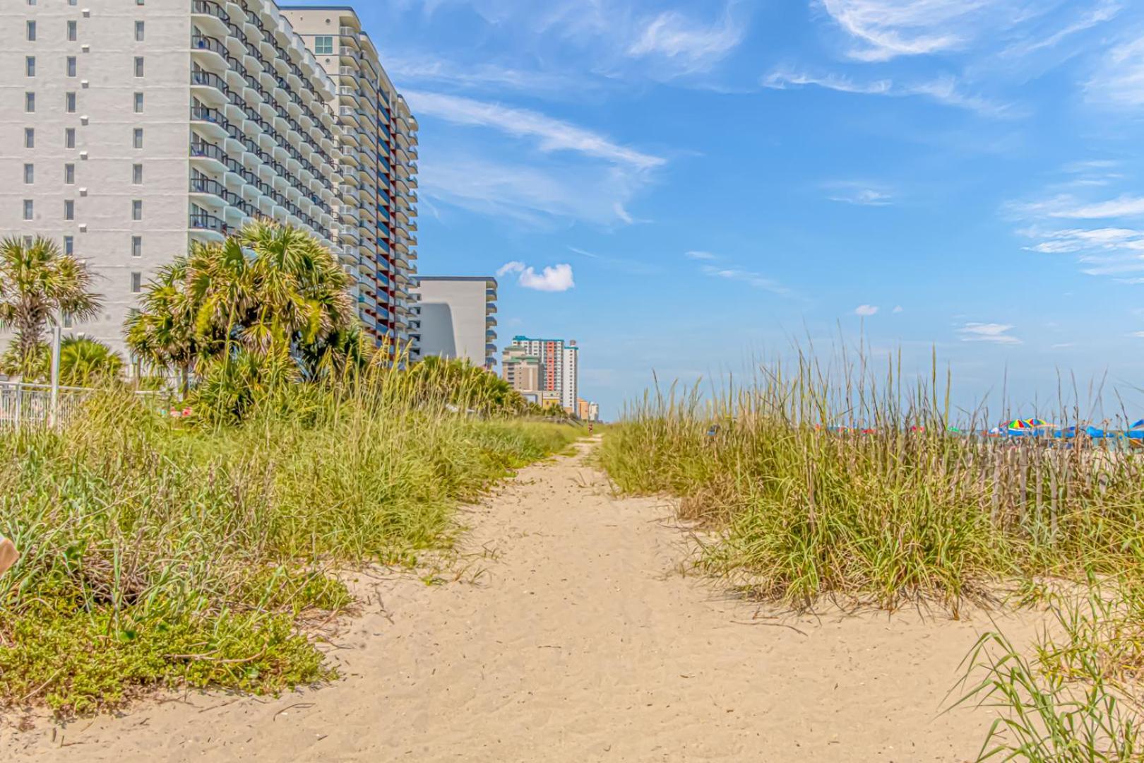 Paradise 1408 Myrtle Beach Eksteriør billede