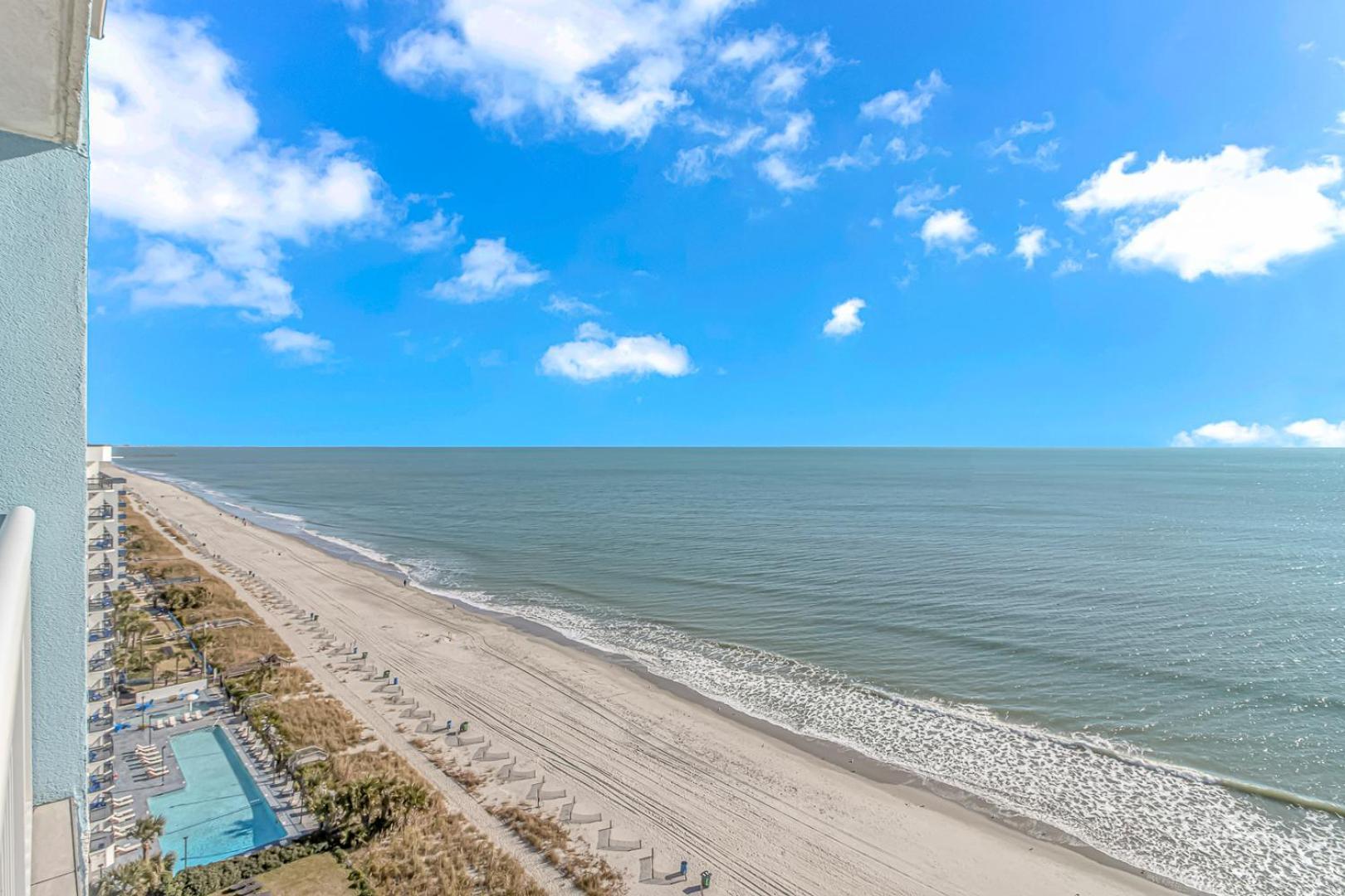 Paradise 1408 Myrtle Beach Eksteriør billede