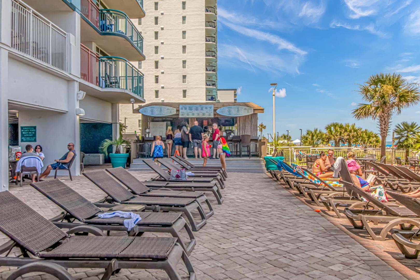 Paradise 1408 Myrtle Beach Eksteriør billede