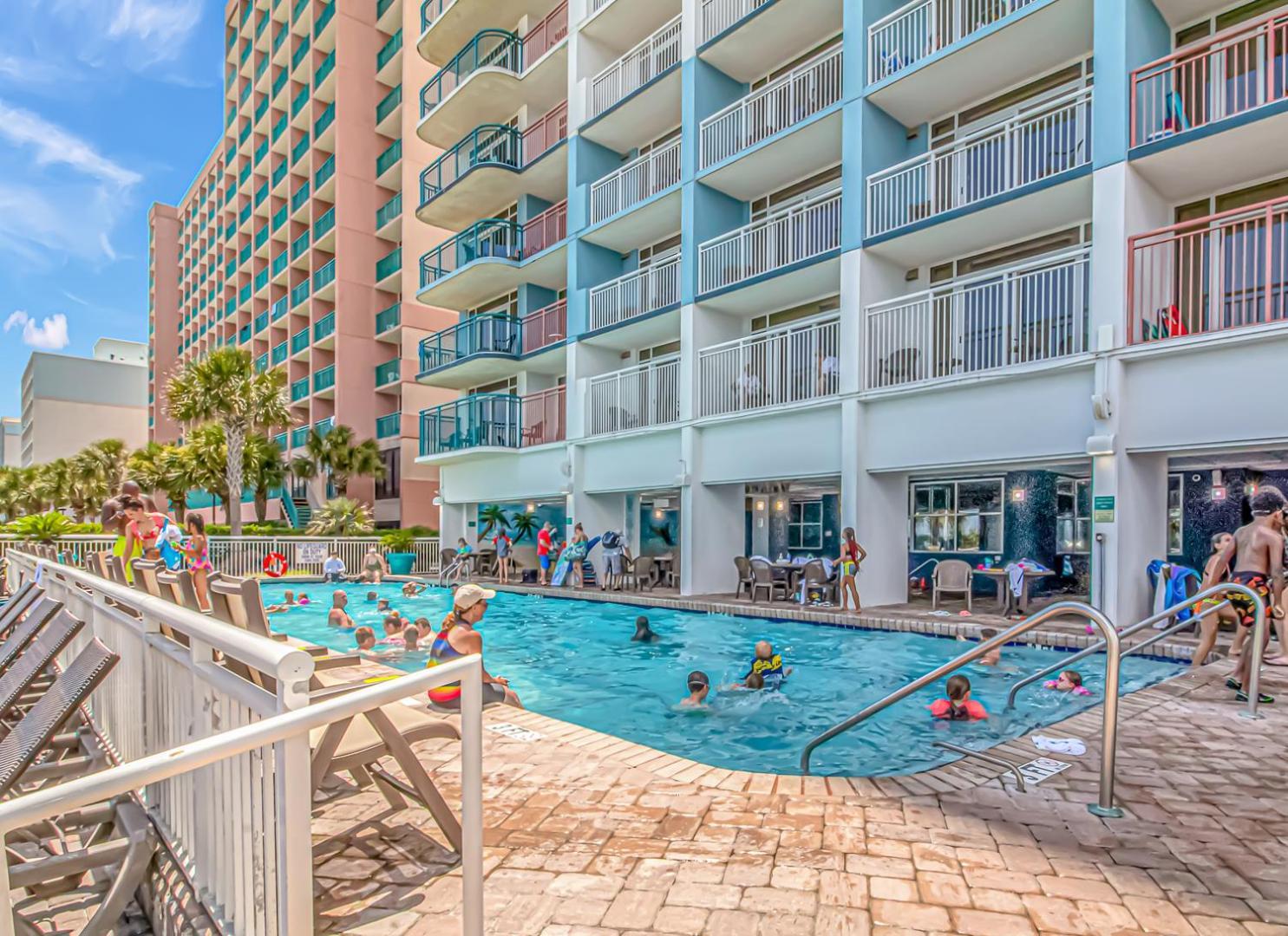 Paradise 1408 Myrtle Beach Eksteriør billede